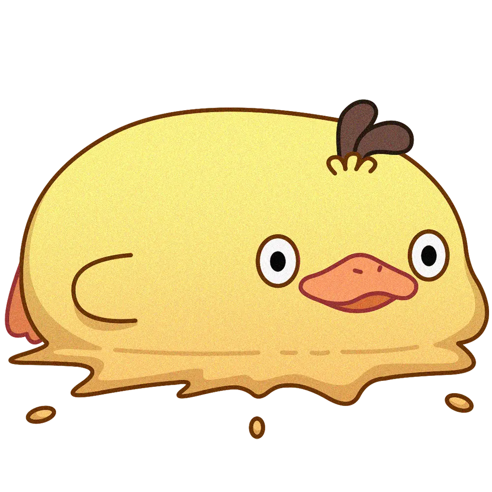 SPLAT Duck Mascot